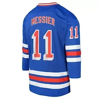 NHL Mark Messier New York Rangers Power Play 2.0 Player Jersey with Captain Patch