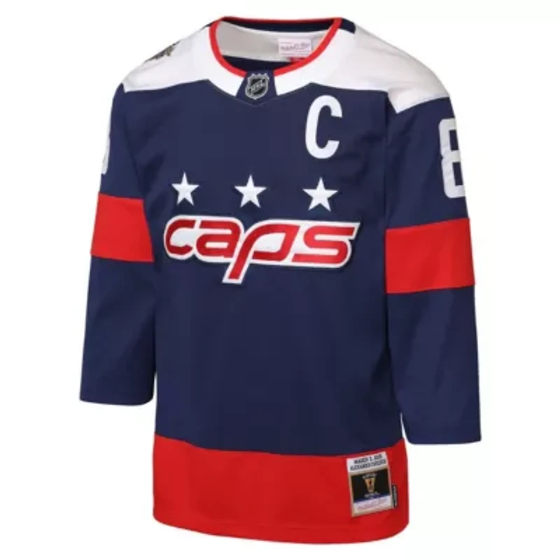 NHL Alexander Ovechkin Washington Capitals 2018 Stadium Series Power Play 2.0 Player Jersey