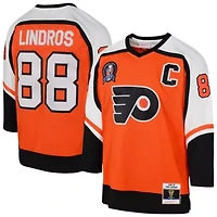 NHL Eric Lindros Philadelphia Flyers 1996/97 Power Play 2.0 Player Jersey with Captain Patch