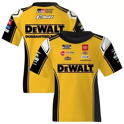 NASCAR Christopher Bell DeWalt Uniform T-Shirt