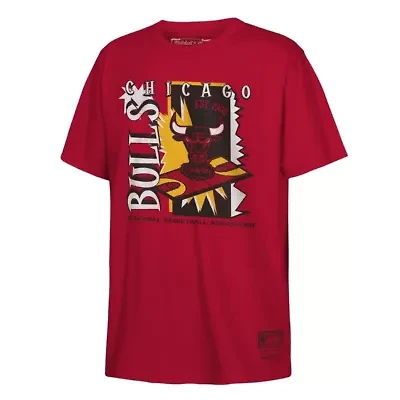 NBA Chicago Bulls Retro '90s er T-Shirt
