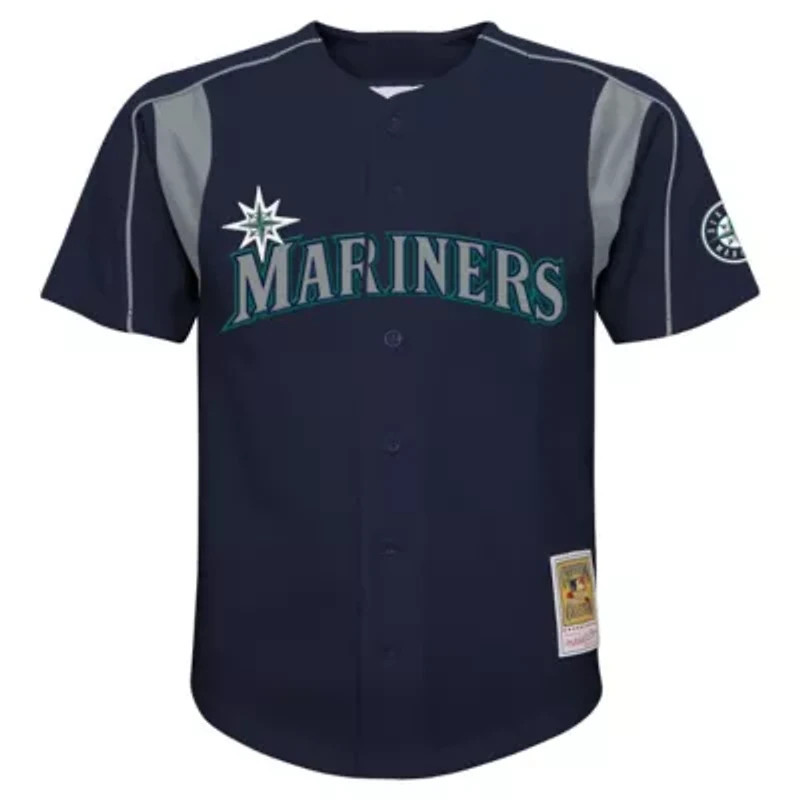 MLB Felix Hernandez Seattle Mariners Mesh Batting Practice Jersey