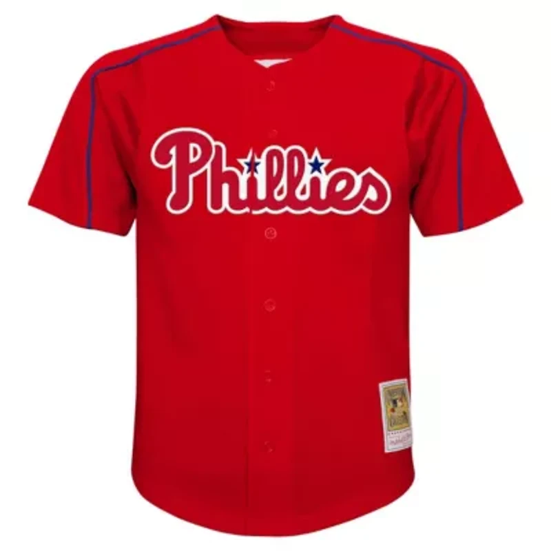 MLB Ryan Howard Philadelphia Phillies Mesh Batting Practice Jersey