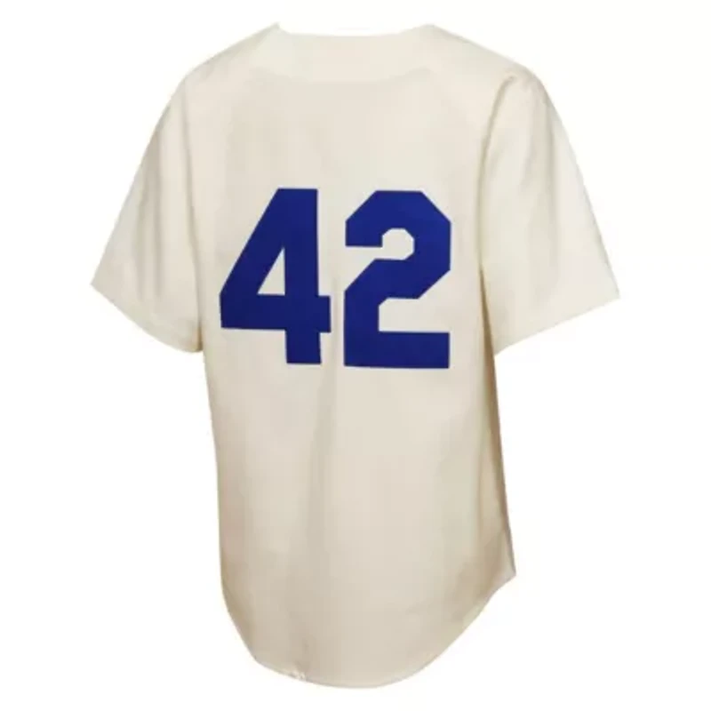 Cooperstown Teams Jackie Robinson Brooklyn Dodgers 1955 Authentic Jersey