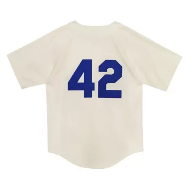 Cooperstown Teams Jackie Robinson Brooklyn Dodgers 1955 Authentic Jersey