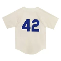 Cooperstown Teams Jackie Robinson Brooklyn Dodgers 1955 Authentic Jersey