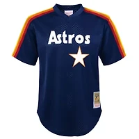 MLB Nolan Ryan Houston Astros Throwback Mesh Batting Practice Jersey