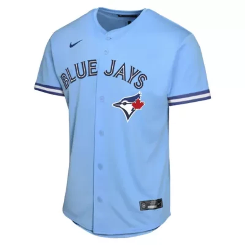 Toronto Blue Jays MLB Nike Andrés Giménez Powder Alternate Game Player Jersey