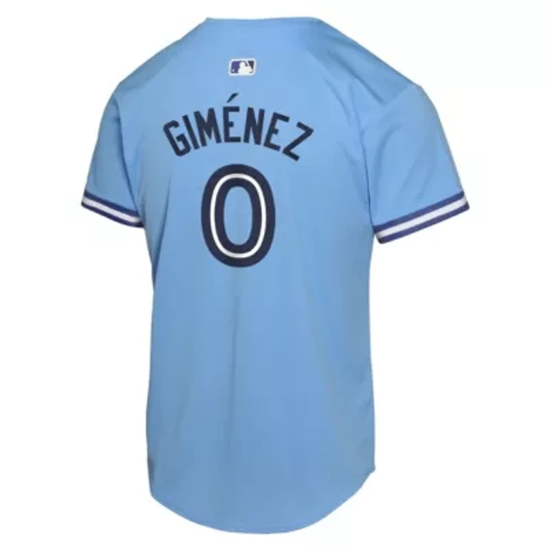 Toronto Blue Jays MLB Nike Andrés Giménez Powder Alternate Game Player Jersey