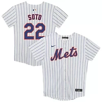 Youth MLB Preschool Nike Juan Soto New York Mets Home Game Jersey