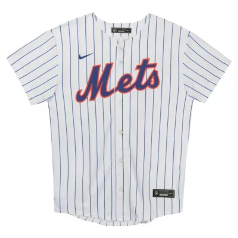 Youth MLB Preschool Nike Juan Soto New York Mets Home Game Jersey