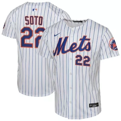 MLB Nike Juan Soto New York Mets Home Limited Player Jersey