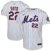 MLB Nike Juan Soto New York Mets Home Limited Player Jersey