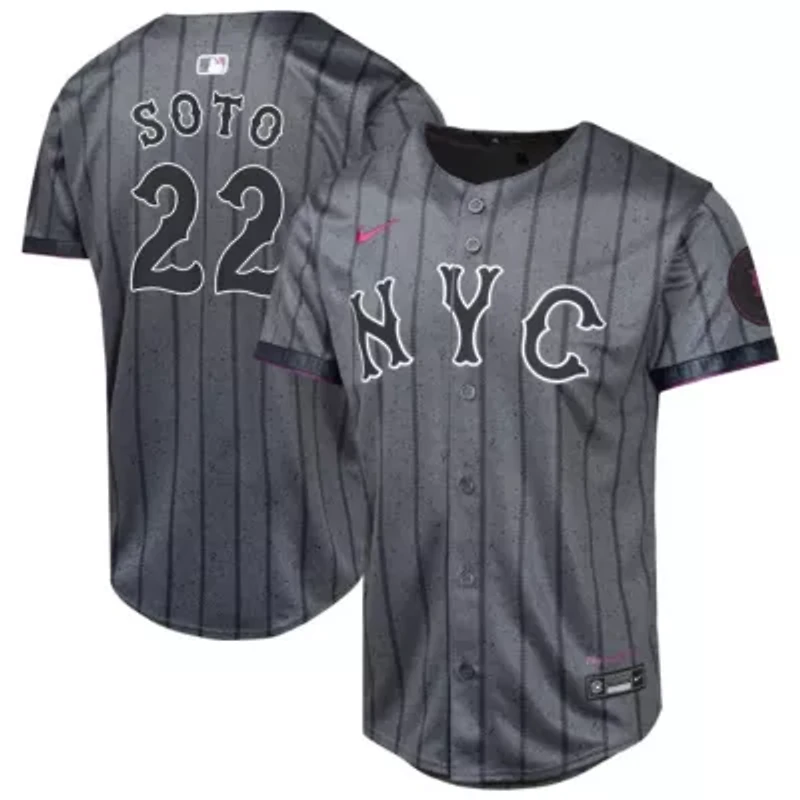 MLB Nike Juan Soto New York Mets City Connect Limited Jersey