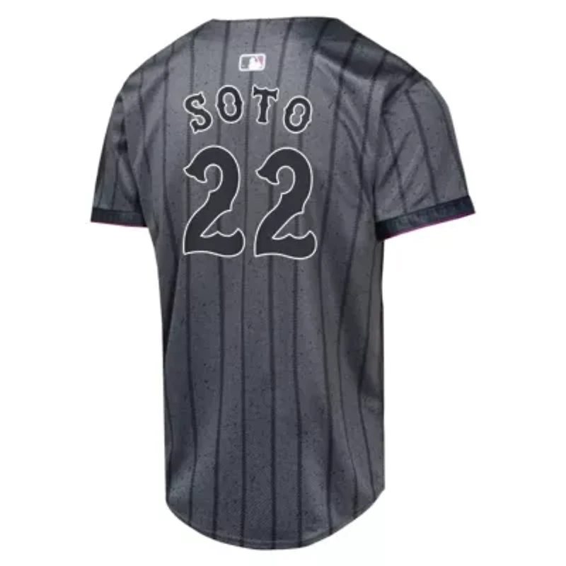 MLB Nike Juan Soto New York Mets City Connect Limited Jersey