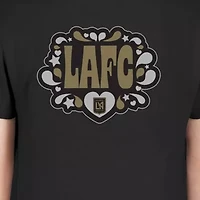 MLS Girls LAFC Bubble Heart T-Shirt