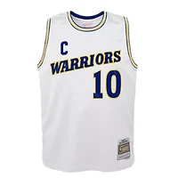 NBA Tim Hardaway Golden State Warriors 1990-91 Hardwood Classics Swingman Throwback Home Jersey