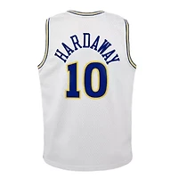 NBA Tim Hardaway Golden State Warriors 1990-91 Hardwood Classics Swingman Throwback Home Jersey