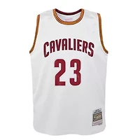 NBA LeBron James Cleveland Cavaliers 2015-16 Hardwood Classics Swingman Throwback Home Jersey