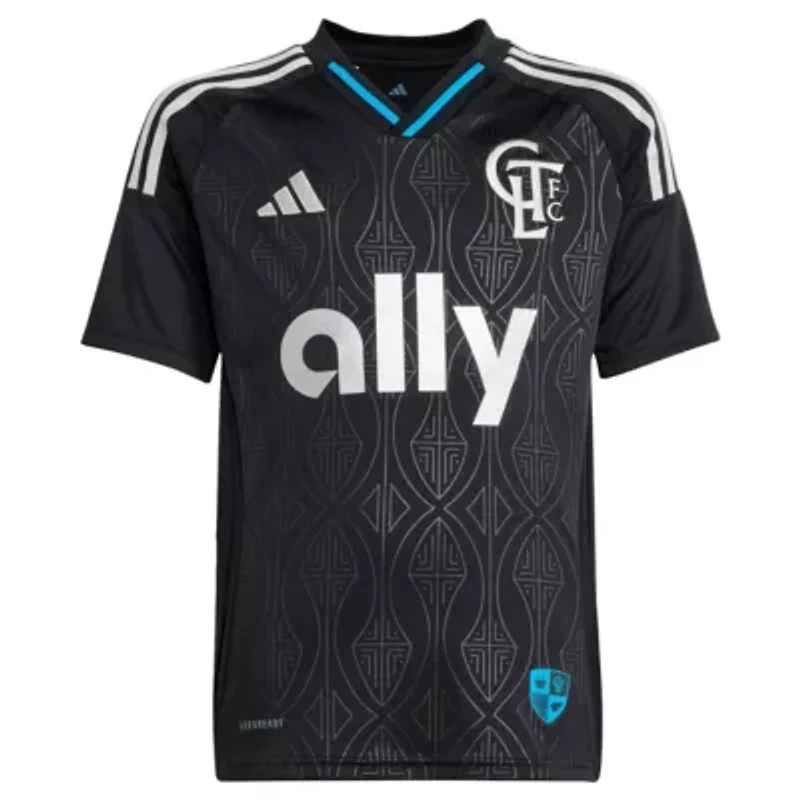 MLS Ashley Westwood Charlotte FC 2025 Fortress Kit Replica Player Jersey