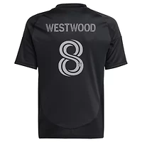 MLS Ashley Westwood Charlotte FC 2025 Fortress Kit Replica Player Jersey