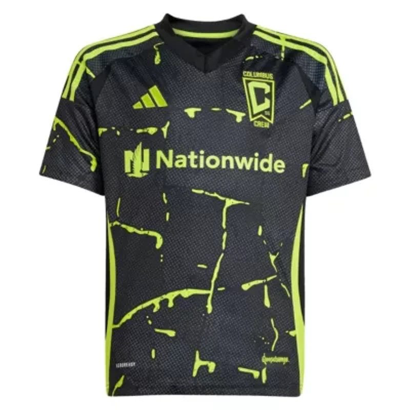 MLS Sean Zawadzki Columbus Crew 2025 The Goosebumps Kit Replica Player Jersey