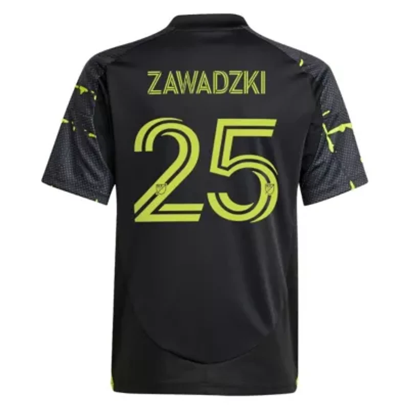 MLS Sean Zawadzki Columbus Crew 2025 The Goosebumps Kit Replica Player Jersey