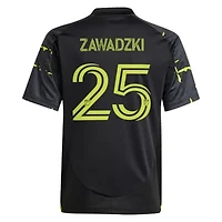 MLS Sean Zawadzki Columbus Crew 2025 The Goosebumps Kit Replica Player Jersey