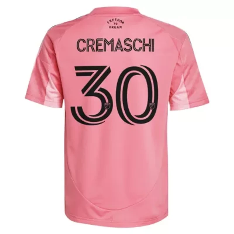 MLS Benjamin Cremaschi Light Inter Miami CF 2025 Euforia Replica Player Jersey