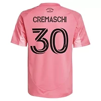 MLS Benjamin Cremaschi Light Inter Miami CF 2025 Euforia Replica Player Jersey
