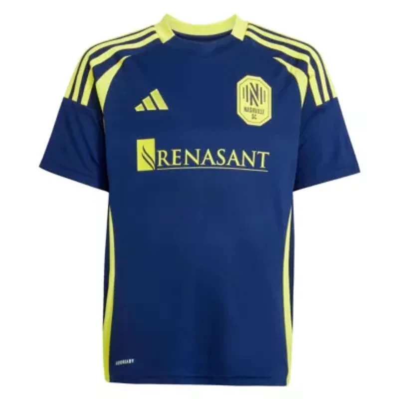 MLS Jacob Shaffelburg Nashville SC 2025 The Heart of Kit Replica Player Jersey