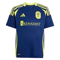 MLS Jacob Shaffelburg Nashville SC 2025 The Heart of Kit Replica Player Jersey