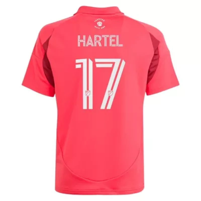 MLS Marcel Hartel St. Louis CITY SC 2025 Forever Replica Player Jersey