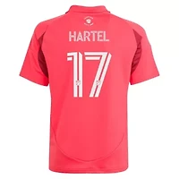 MLS Marcel Hartel St. Louis CITY SC 2025 Forever Replica Player Jersey