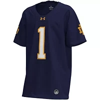NCAA Under Armour Notre Dame Fighting Irish Replica Football Jersey
