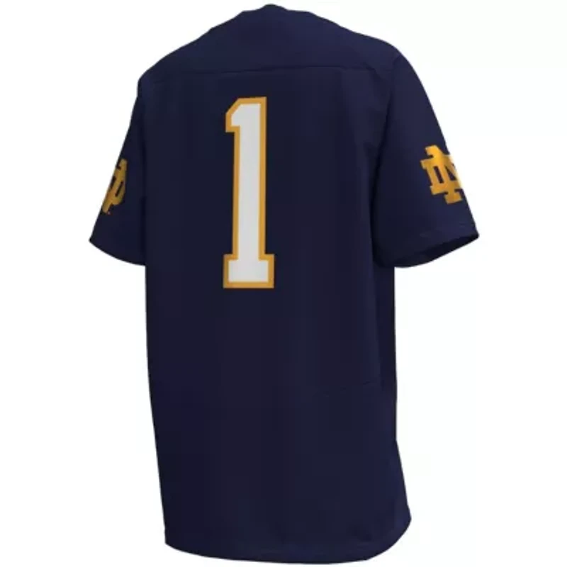 NCAA Under Armour Notre Dame Fighting Irish Replica Football Jersey