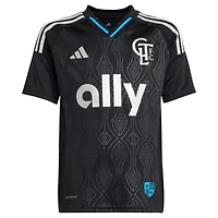 MLS Patrick Agyemang Charlotte FC 2025 Fortress Kit Replica Player Jersey