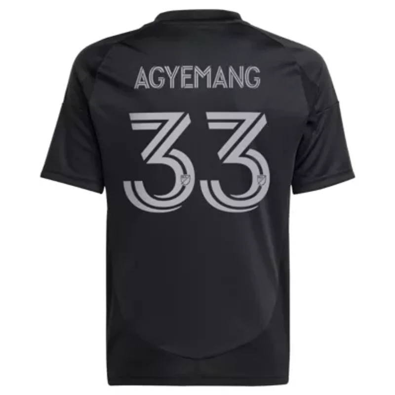 MLS Patrick Agyemang Charlotte FC 2025 Fortress Kit Replica Player Jersey