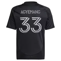 MLS Patrick Agyemang Charlotte FC 2025 Fortress Kit Replica Player Jersey