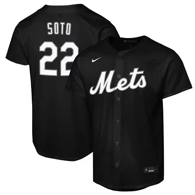 MLB Nike Juan Soto New York Mets Replica Fashion Jersey