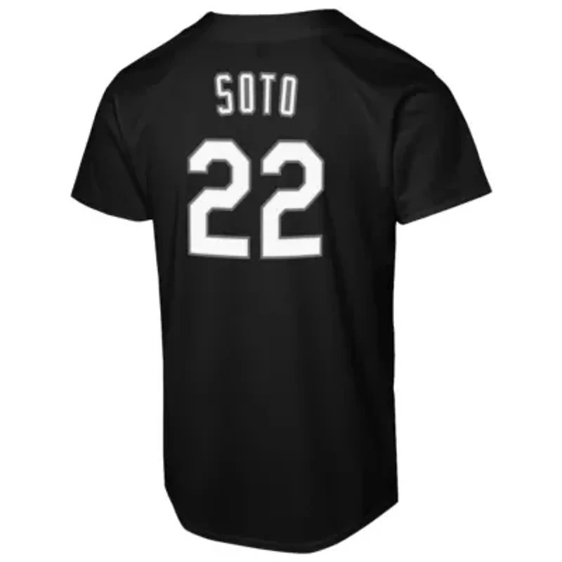 MLB Nike Juan Soto New York Mets Replica Fashion Jersey