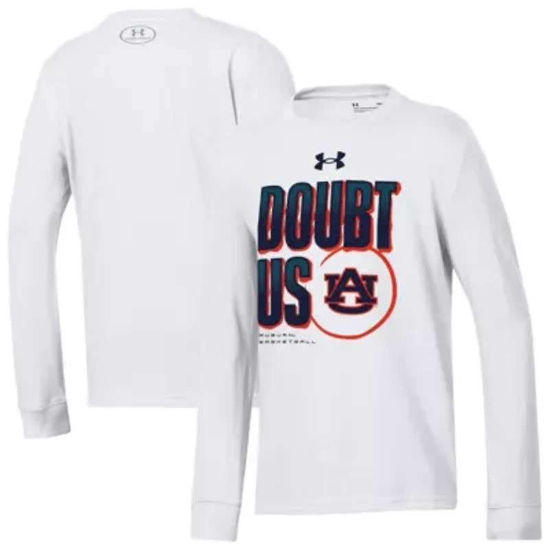 NCAA Under Armour Auburn Tigers March Madness Unity Long Sleeve T-Shirt