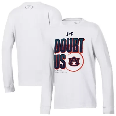 NCAA Under Armour Auburn Tigers March Madness Unity Long Sleeve T-Shirt