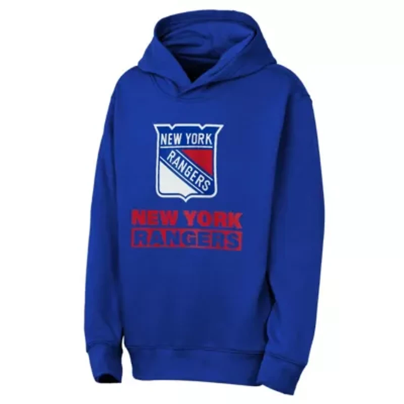 NHL New York Rangers Back to Basics Hoodie
