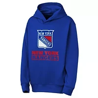 NHL New York Rangers Back to Basics Hoodie