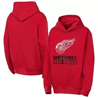 NHL Detroit Wings Back to Basics Hoodie