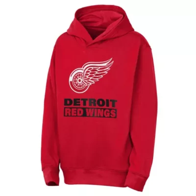 NHL Detroit Wings Back to Basics Hoodie