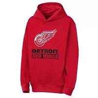 NHL Detroit Wings Back to Basics Hoodie