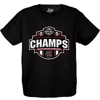 NCAA South Carolina Gamecocks 2025 SEC Basketball Conference Tournament s Locker Room T-Shirt