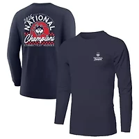 Connecticut Huskies NCAA UConn 2025 Basketball National s Fine Jersey Long Sleeve T-Shirt